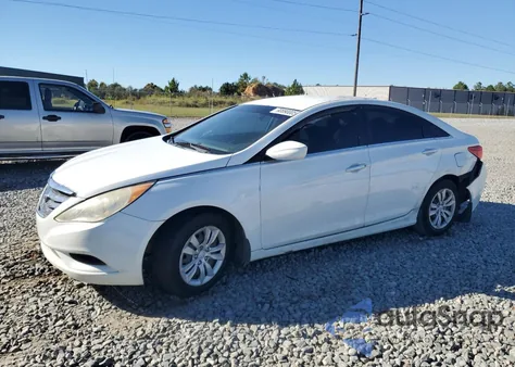 2012 Hyundai Sonata Gls from USA, damaged, VIN 5NPEB4AC5CH356533